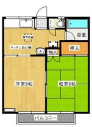 サンファンの間取り画像