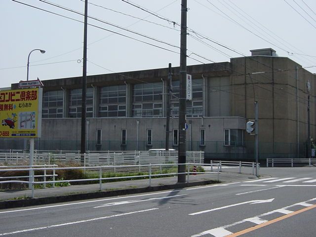近くに施設あり