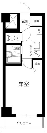 ジュエル荻窪の間取り画像