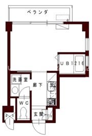 コリドールシュッドの間取り画像