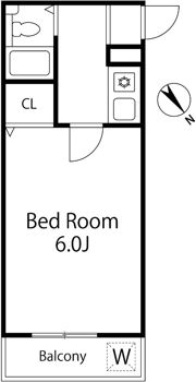 協和コーポ9の間取り画像