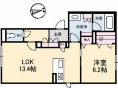 シャーメゾン宇品の間取り画像