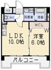 ロアール泉の間取り画像