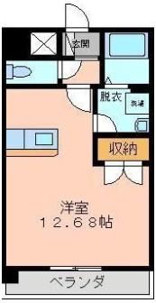 クロノス庄口公園の間取り画像