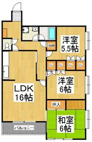 コーポ高橋の間取り画像
