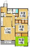 コーポ高橋の間取り画像