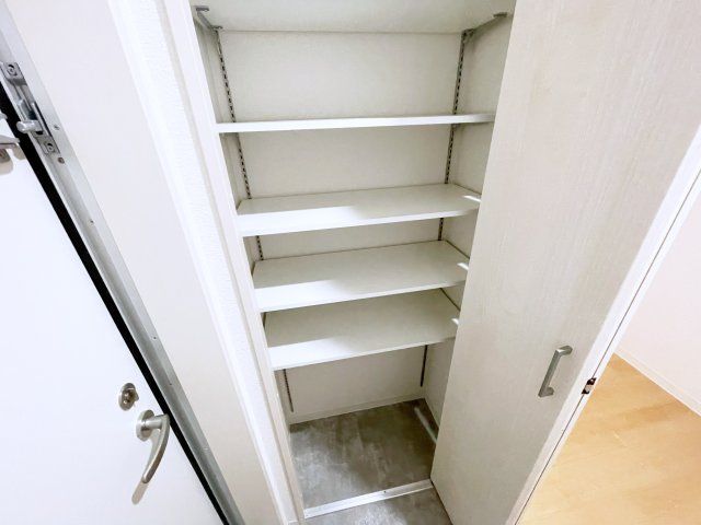 収納