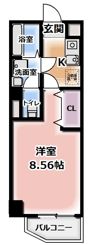 ES-Grande大阪同心の間取り画像
