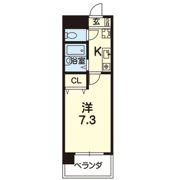 星寿島崎ビルの間取り画像