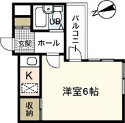 アーバン三篠の間取り画像