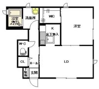 プレミール E棟の間取り画像