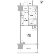 フレアージュ恵比寿の間取り画像