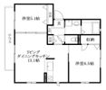 プランドール門屋の間取り画像