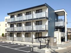 レオパレスピアニシモの外観画像