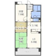 メイビスタ大淀の間取り画像