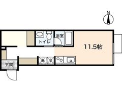 ポルトボヌール府中柳ヶ丘の間取り画像