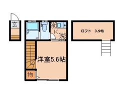 バーミープレイス阿佐ヶ谷Ⅱの間取り画像