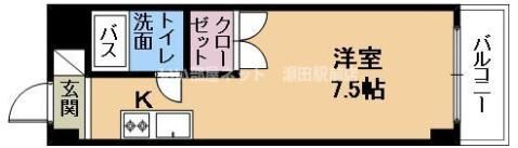 アネックスキューズの間取り画像