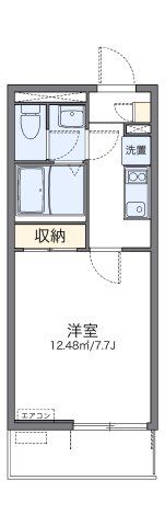 レオネクストOtoriiの間取り画像