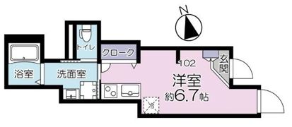 クラインバンブスの間取り画像