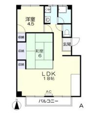 Repare関B棟の間取り画像
