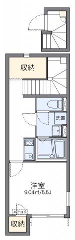 レオネクストメゾン ラポールの間取り画像