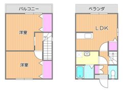 FELICE Bの間取り画像