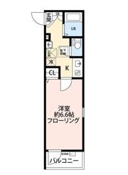 グランクオール戸田新曽の間取り画像