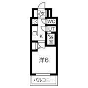ファステート難波ヴィラントの間取り画像