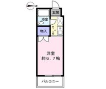 片山グリーンハイツの間取り画像
