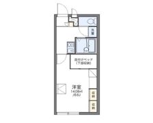 レオパレスTUSIMAの間取り画像