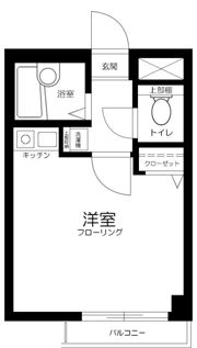 グレイスコート幡ヶ谷の間取り画像