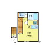 MQuarto東大和の間取り画像