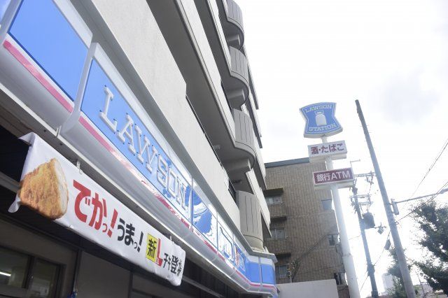 近くに施設あり