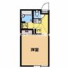 陽光ハイツの間取り画像