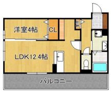 D-room Kasumiの間取り画像