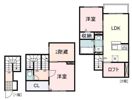 RIVILLAGE栗原の間取り画像