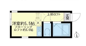 ユナイト保土ヶ谷エル・エスコリアルの間取り画像