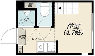 サンキャノーラ野方の間取り画像