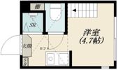 サンキャノーラ野方の間取り画像