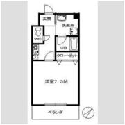 エルカーサ正雀IIの間取り画像