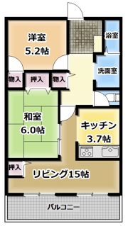 ロイヤルコート香里園の間取り画像