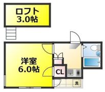 ローズパレスKOTAKEの間取り画像