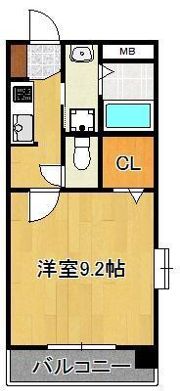 プレミール元町の間取り画像