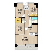 グランソレイユ日本橋の間取り画像