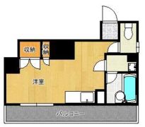 ビブレ北方の間取り画像
