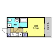 ベイルーム鶴見中央の間取り画像