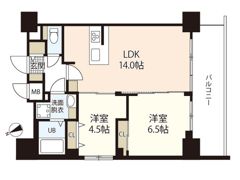 S-RESIDENCE鶴見町altanoの間取り画像