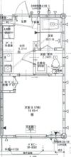 グリーンコートの間取り画像