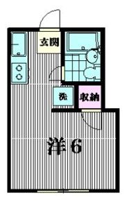 レジデンス西馬込の間取り画像